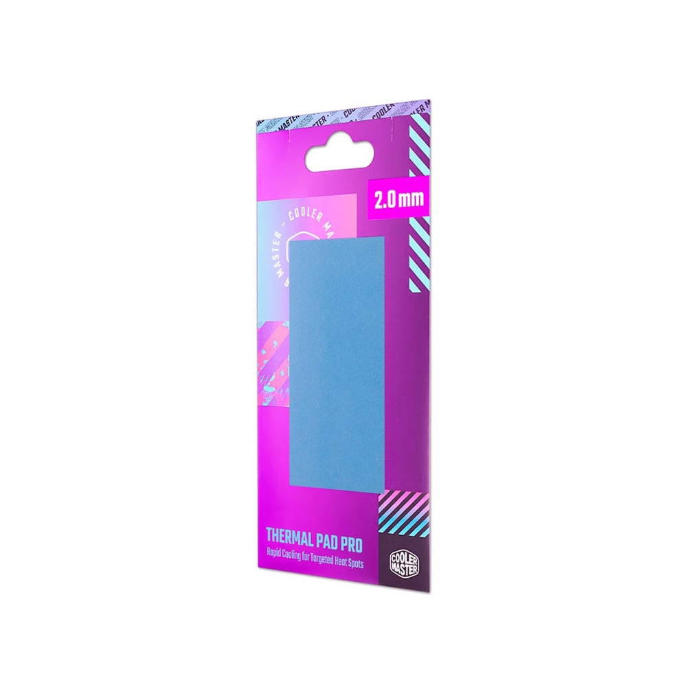 COOLER MASTER THERMAL PAD 2.0MM - ALTA CONDUCTIVIDAD TÉRMICA PARA PC Y GAMING - TPY-NDPB-9020-R1 - 1