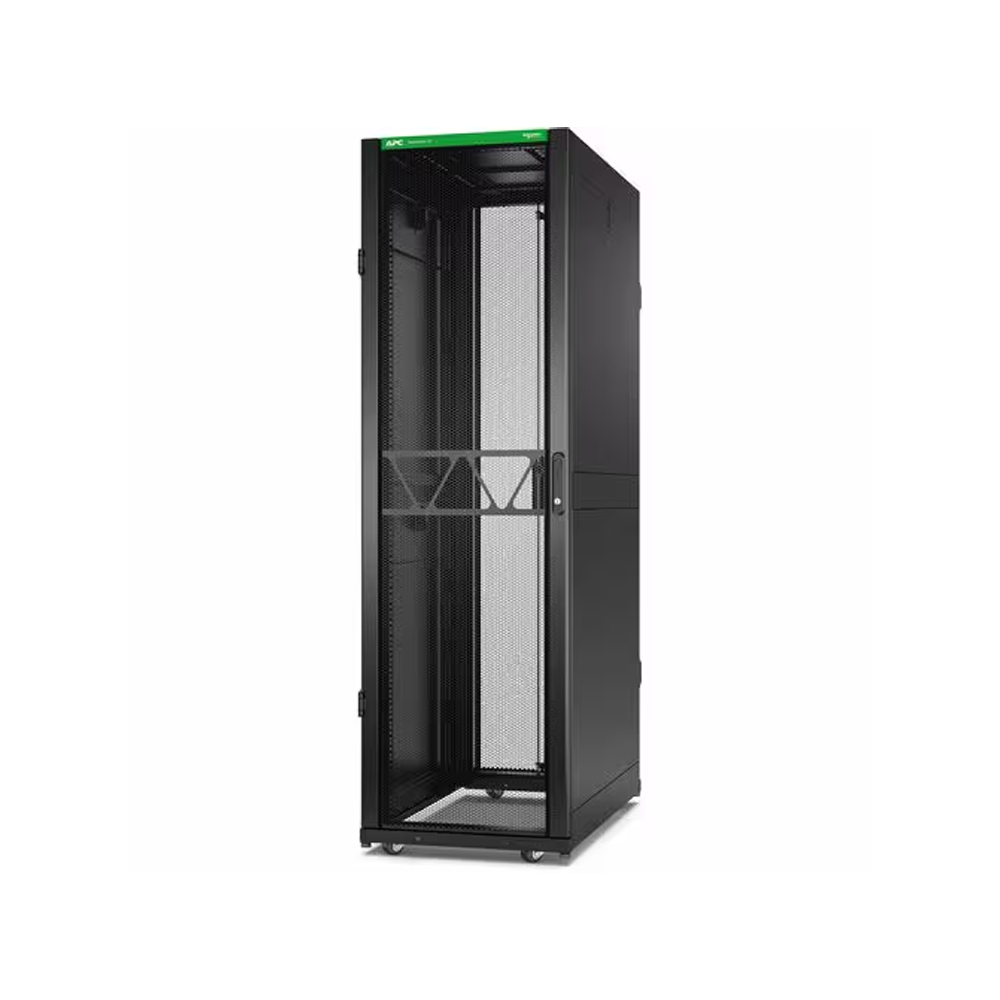 RACK SERVIDOR APC NETSHELTER SX GEN 2 42U 600MM X 1070MM COLOR NEGRO CON PANELES LATERALES - 1