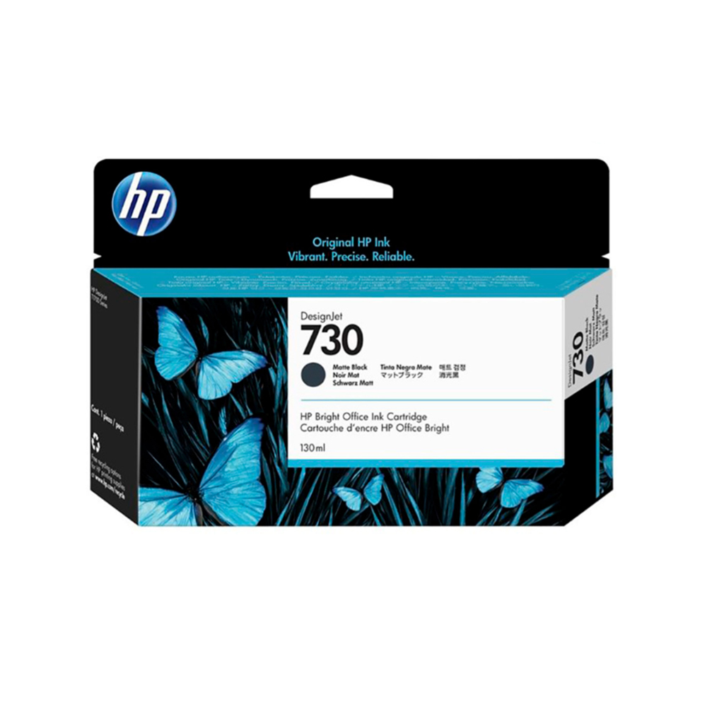 TINTA HP P2V65A 130ML MATTE BLACK - 1