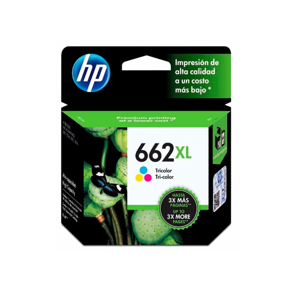 TINTA HP CZ106AL (662XL) COLOR 330 PAG - 1