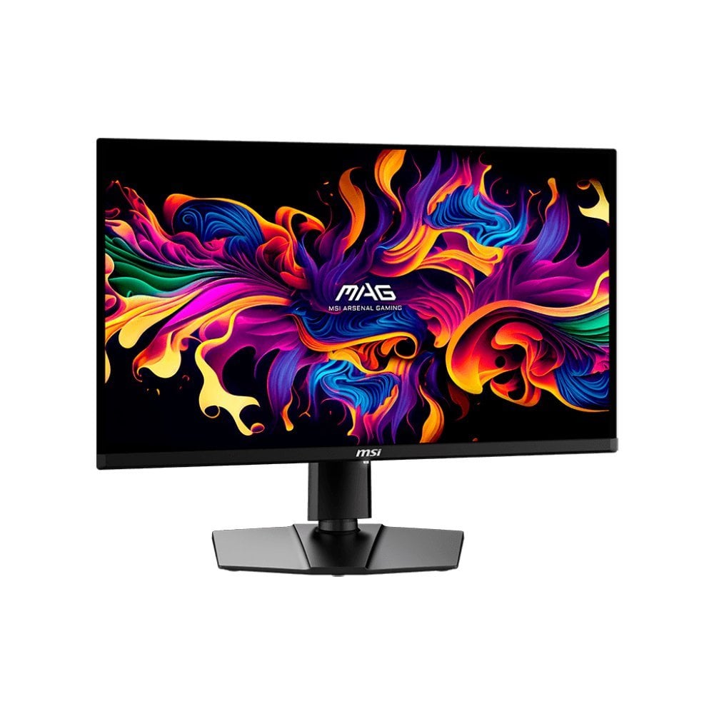 MONITOR MSI MAG-271QPX OLED 27” 2560X1440, 360HZ Y 0.03 MS - IDEAL PARA GAMING Y DISEÑO - 1