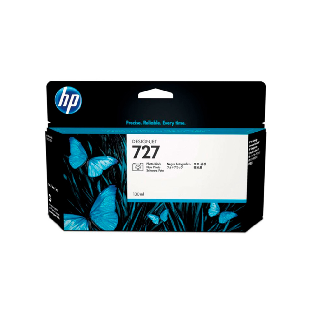TINTA HP B3P23A 130ML PHOTO BLACK - 1