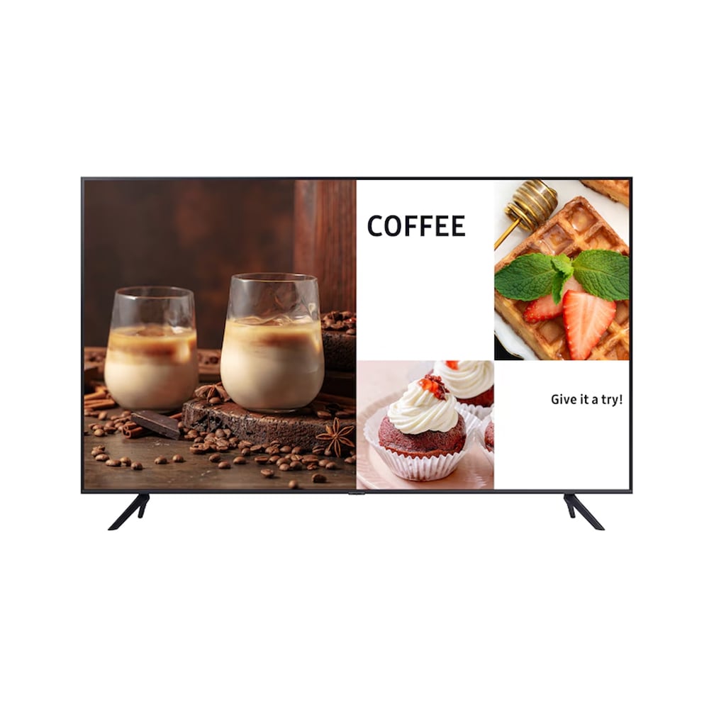 SAMSUNG 55' BIZ TV 4K SMART TV TIZEN: PANTALLA ULTRA HD, CONECTIVIDAD AVANZADA Y DISEÑO ELEGANTE - 1