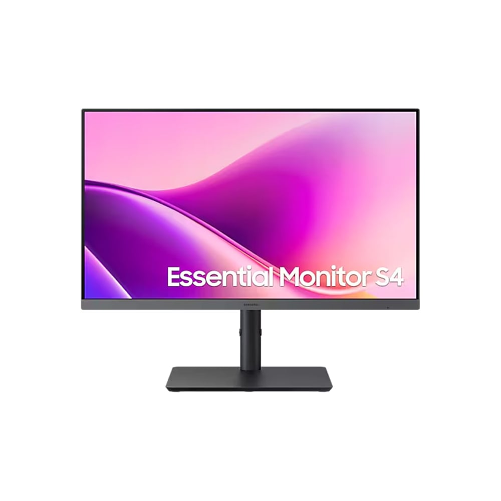 SAMSUNG 24” MONITOR FHD IPS 100HZ USB-C - IDEAL PARA JUEGOS Y TRABAJO - VISIBILIDAD SUPERIOR - 1