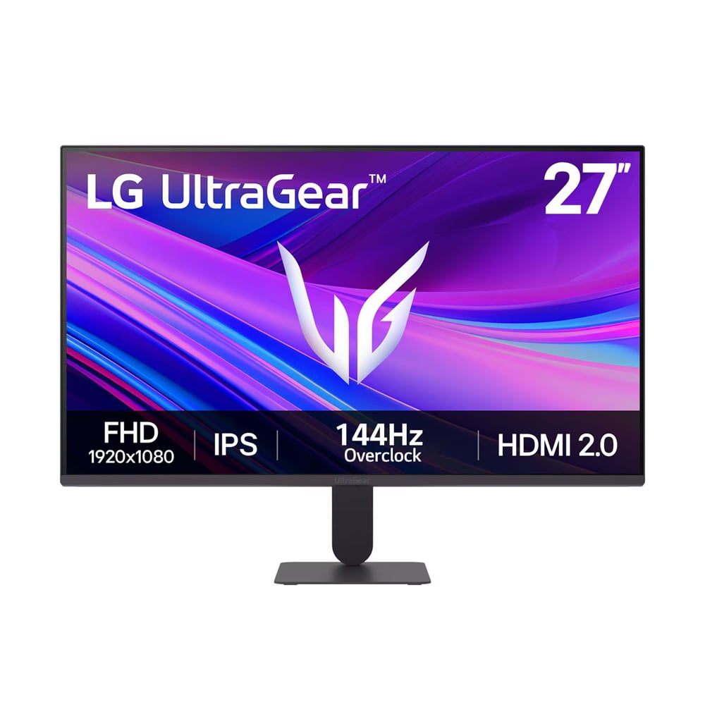 MONITOR GAMING LG 27G411A 27” FHD IPS 144HZ - IDEAL PARA JUEGOS, CONEXIÓN HDMI 2.0 - 1