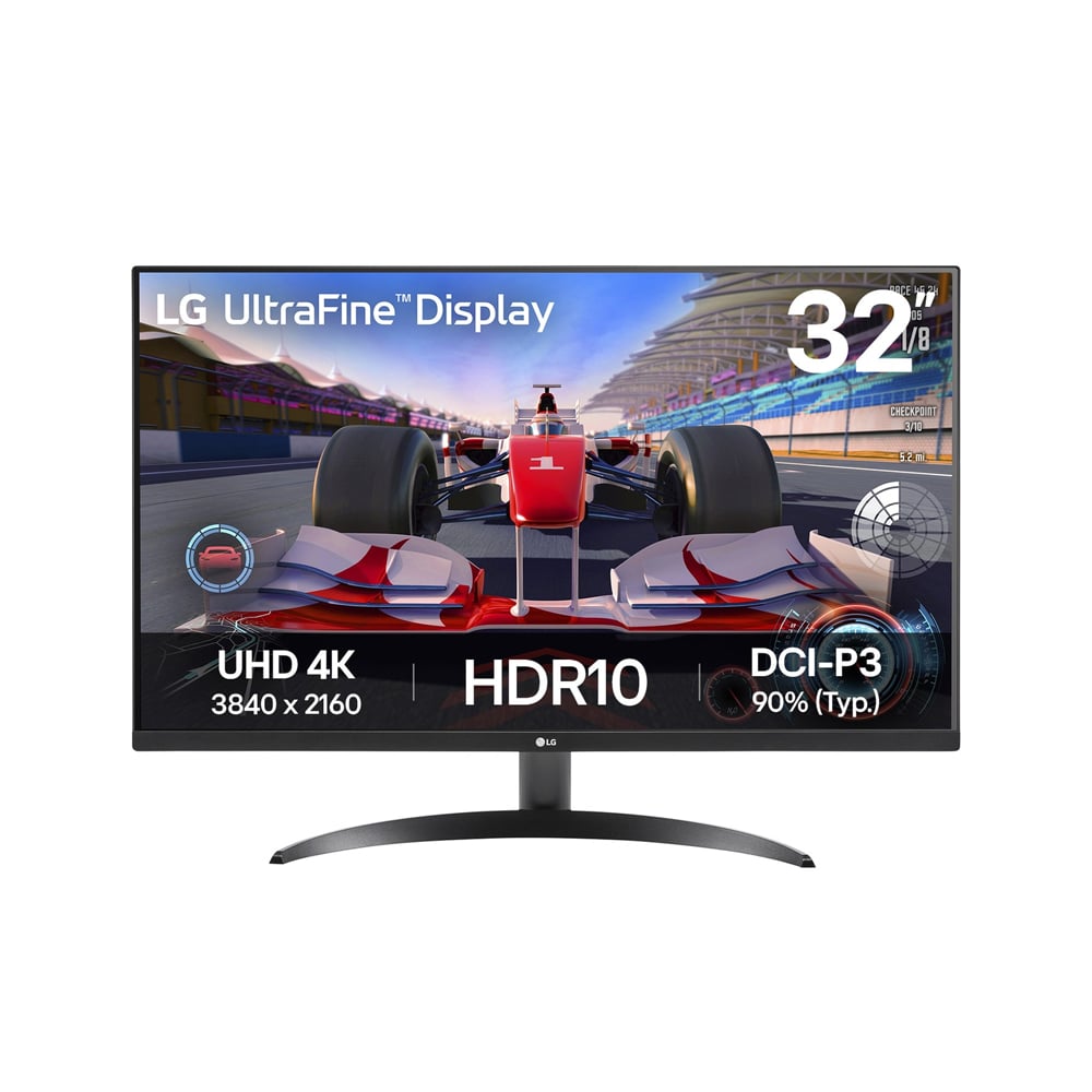 MONITOR LG 32UR500K-B 4K UHD RESOLUCIÓN VA COMPATIBILIDAD HDR10 - 1