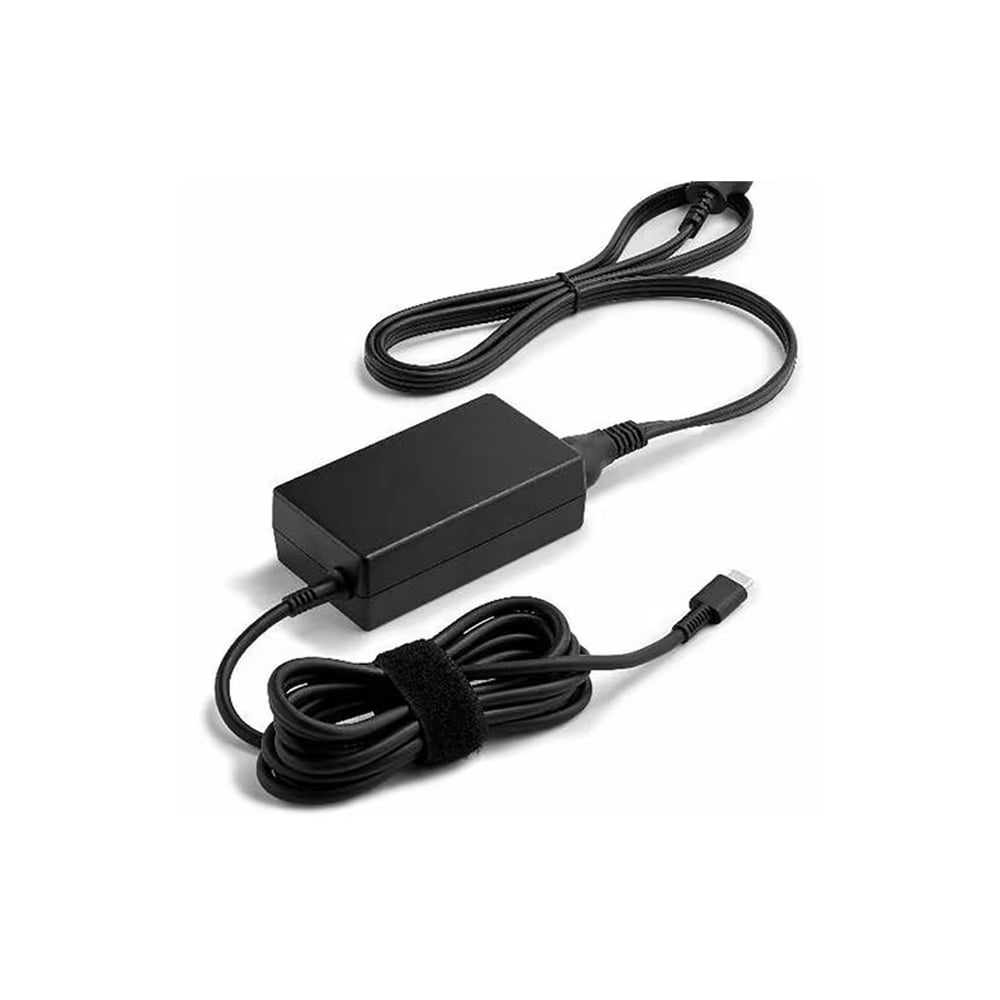 ADAPTADOR DE ALIMENTACIÓN POLY 65W CON USB-C Y CABLE DE 99.97CM – ENTRADA 120/230V AC - 1