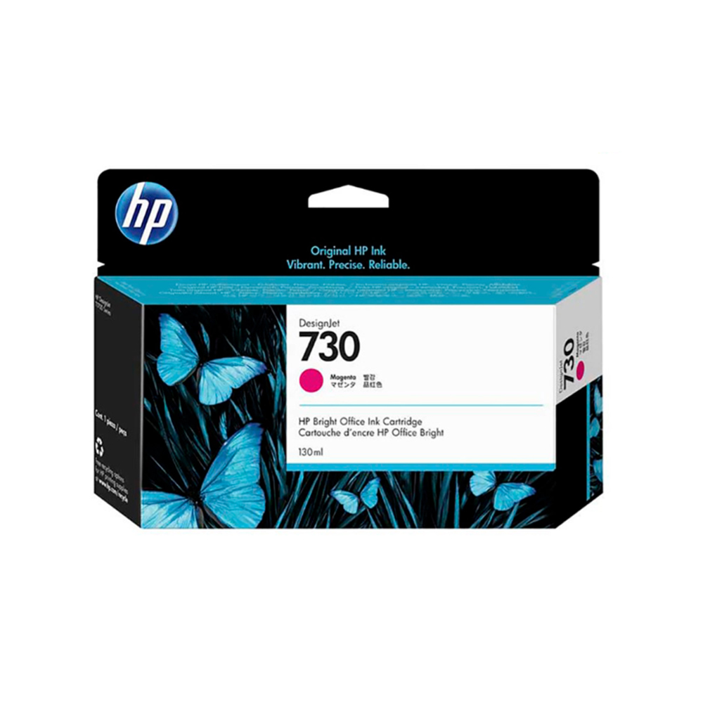TINTAS HP P2V63A 130ML MAGENTA - 1