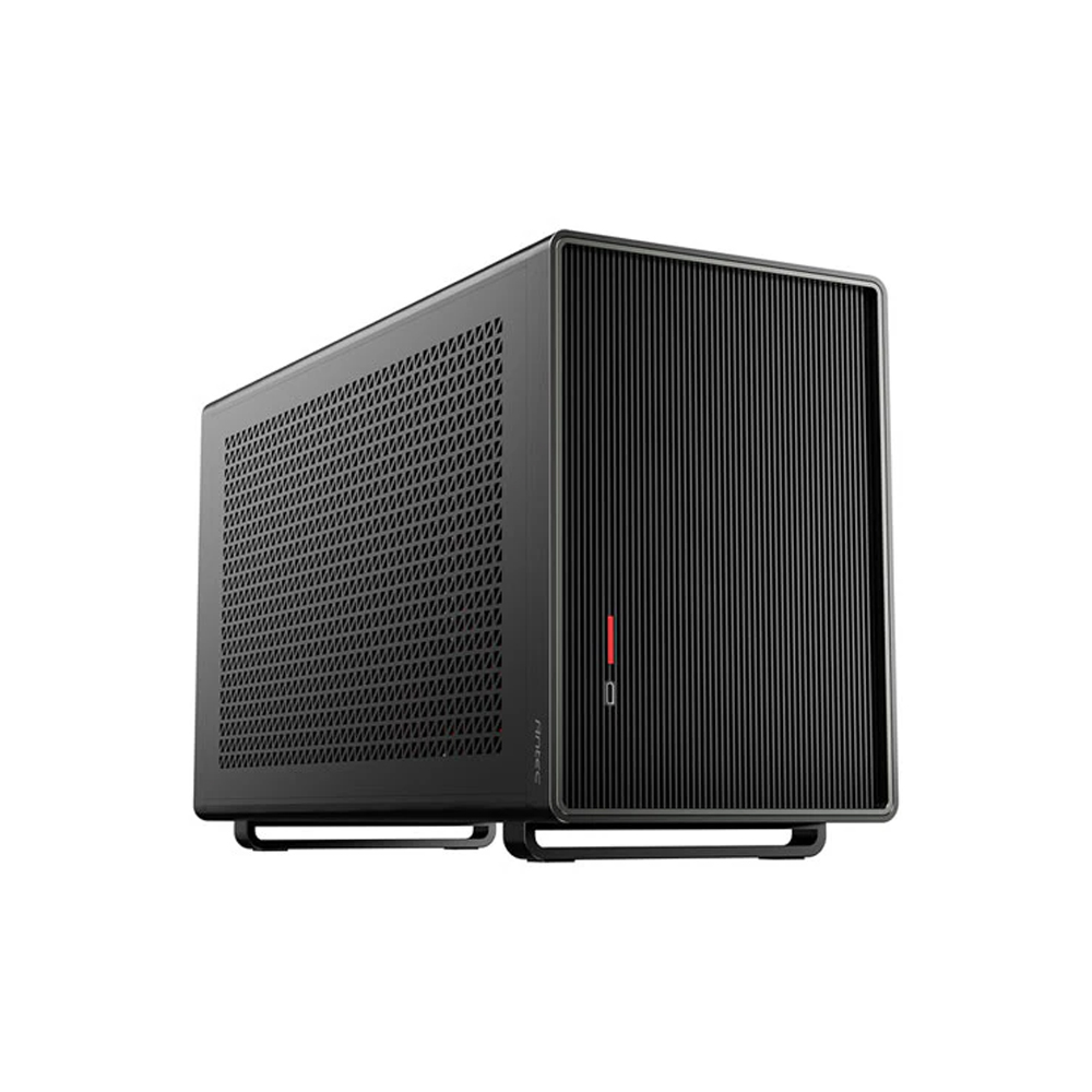 CASE PC ANTEC PERFORMANCE 1 M - TORRE NEGRA, ESPACIO OPTIMIZADO, DISEÑO ELEGANTE Y EFICIENTE - 1