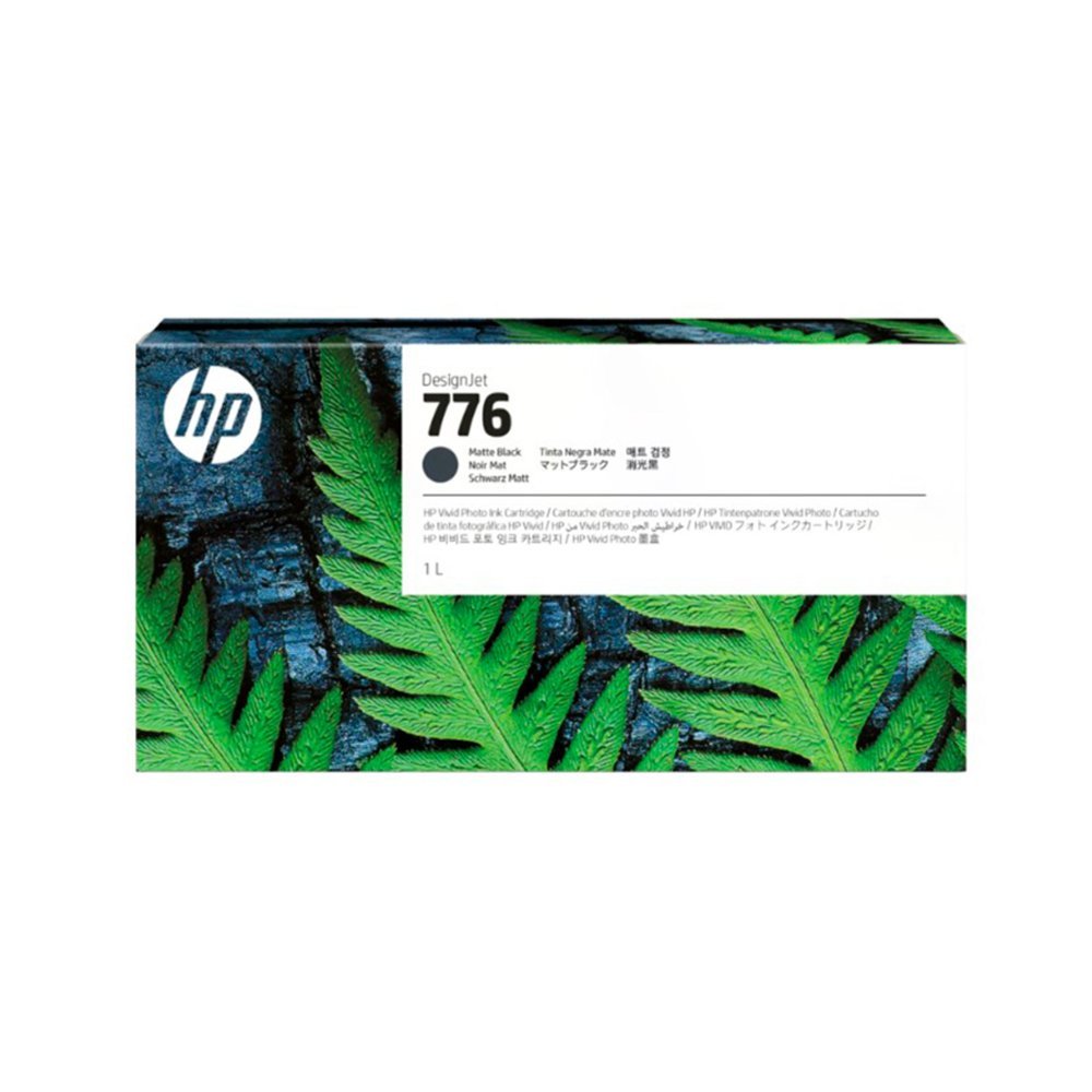 TINTA HP 1XB12A 1LT MATTE BLACK - 1