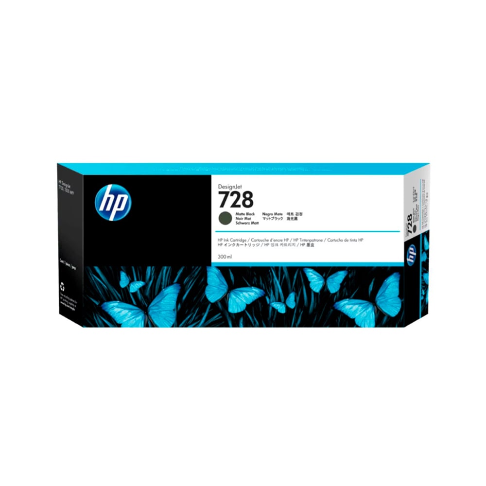 TINTA HP F9J68A 300ML MATTE BLACK - 1