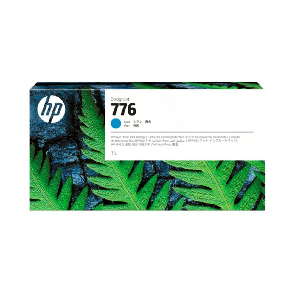 TINTA HP 1XB09A 776 1LT CYAN - 1