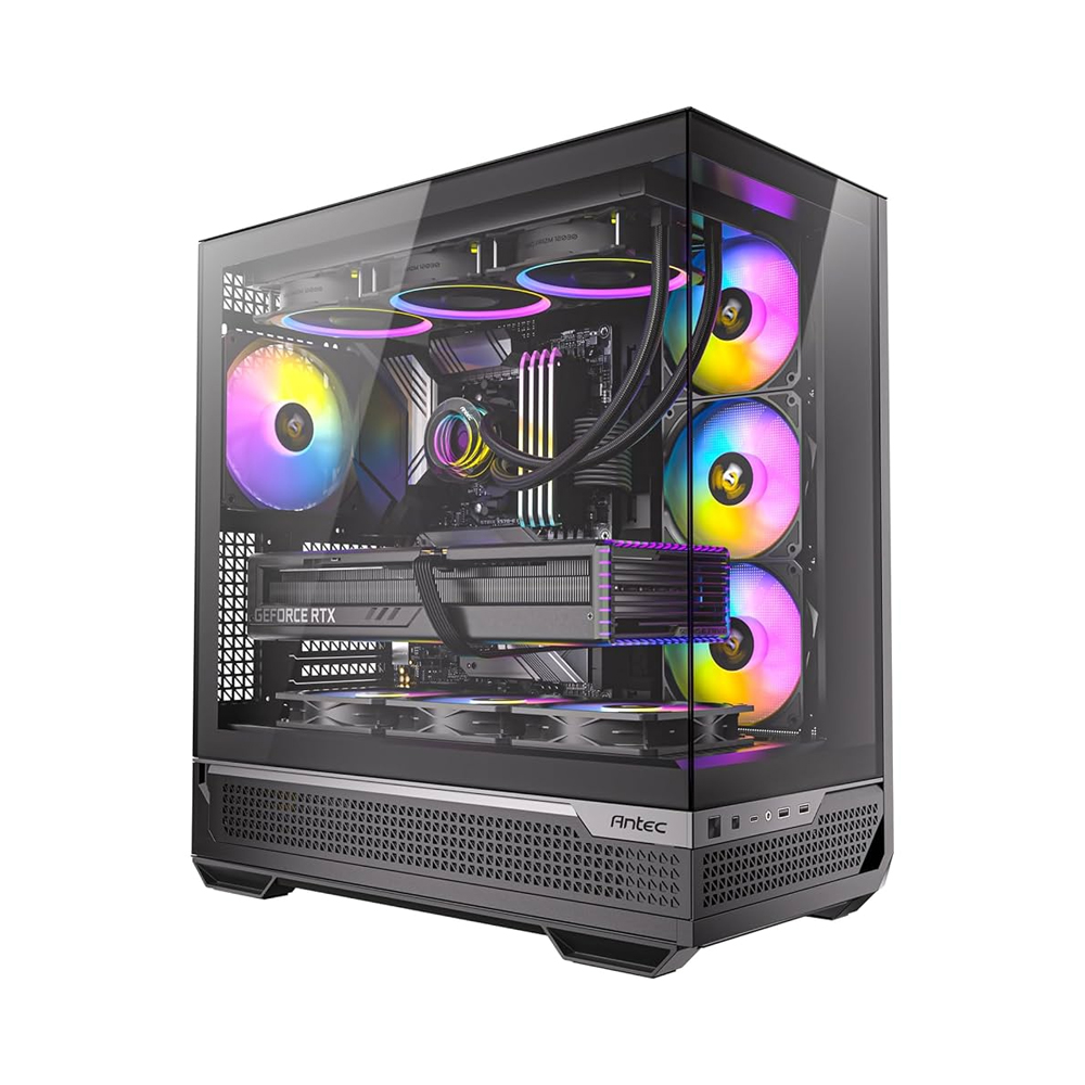 CASE MID TOWER ANTEC CONSTELLATION C7 ARGB NEGRO CON ILUMINACIÓN RGB Y ESPACIO OPTIMIZADO - 1