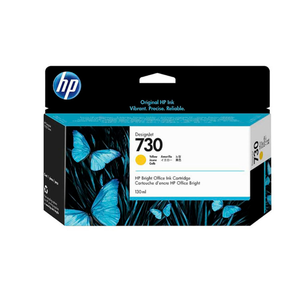 TINTA HP P2V64A 130ML YELLOW - 1
