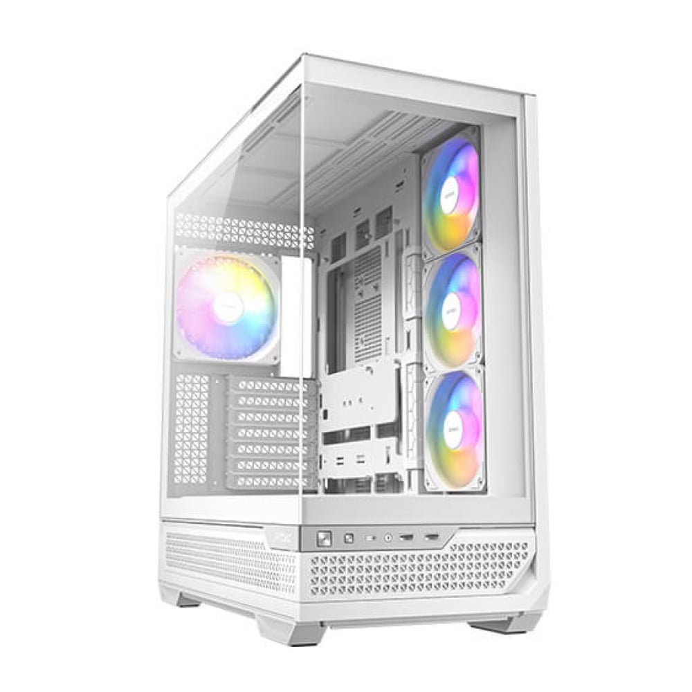 CASE MID TOWER ANTEC CONSTELLATION C7 ARGB BLANCO - VENTILACIÓN ÓPTIMA Y ESTILO RGB - 1