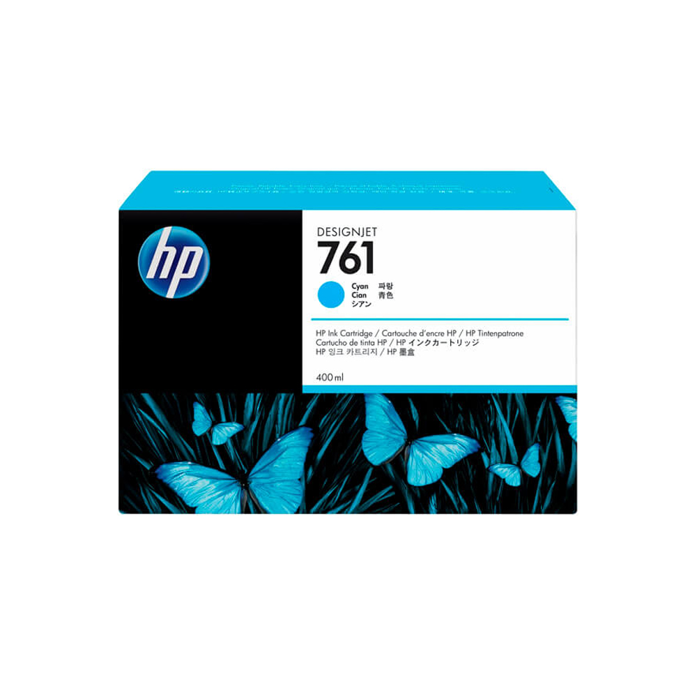 TINTA HP CM994A 400ML COLOR CYAN - 1