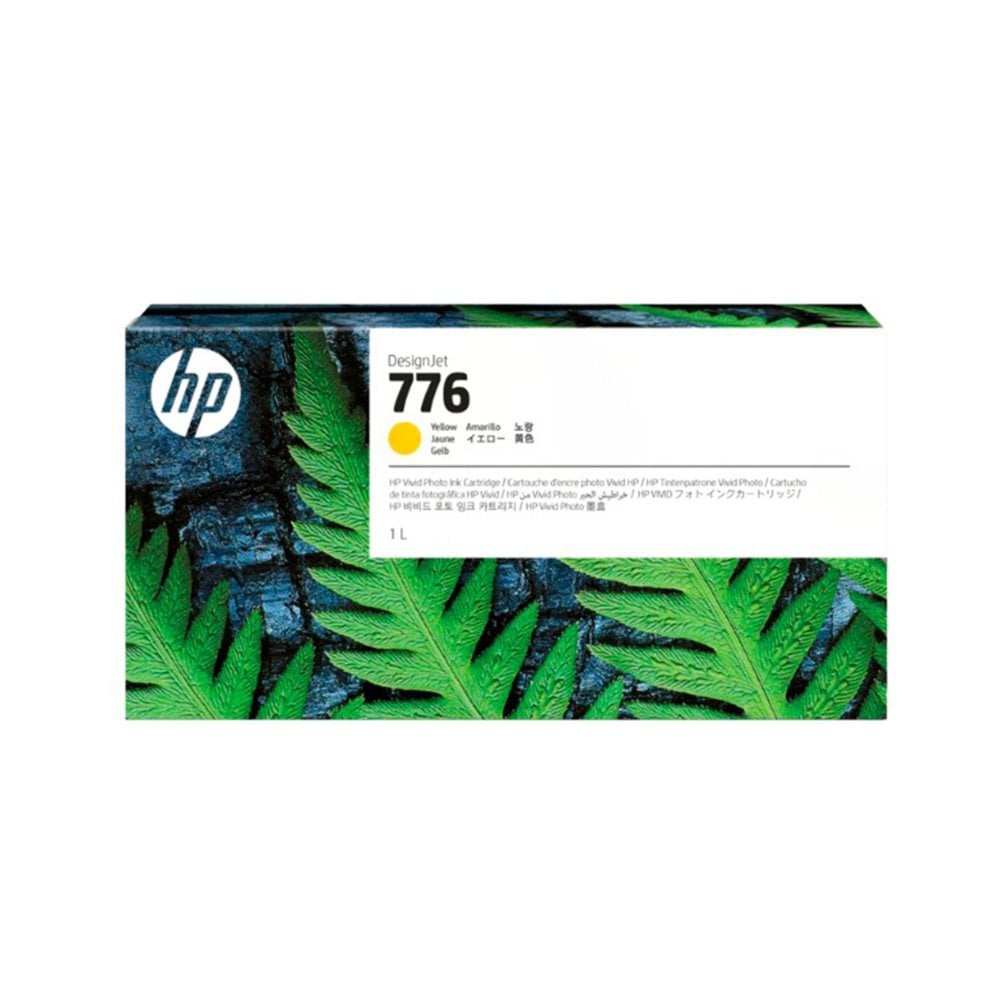 TINTA HP 1XB08A 776 1LT YELLOW - 1