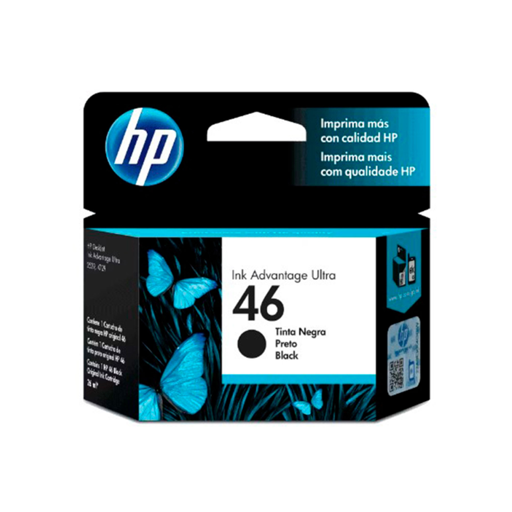 TINTA HP CZ637AL NEGRO 1500 PÁGINAS - 1