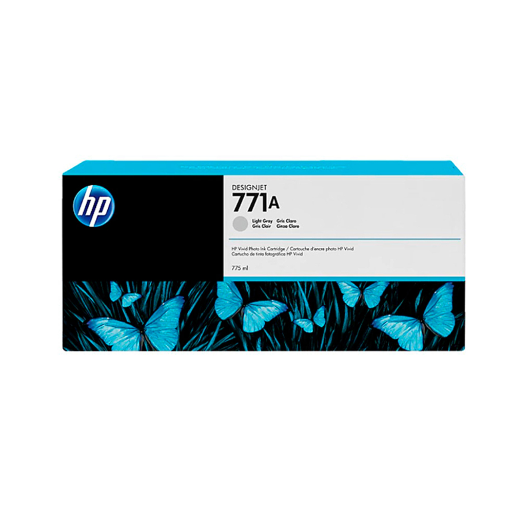 TINTA HP B6Y22A 775ML LT GRAY - 1