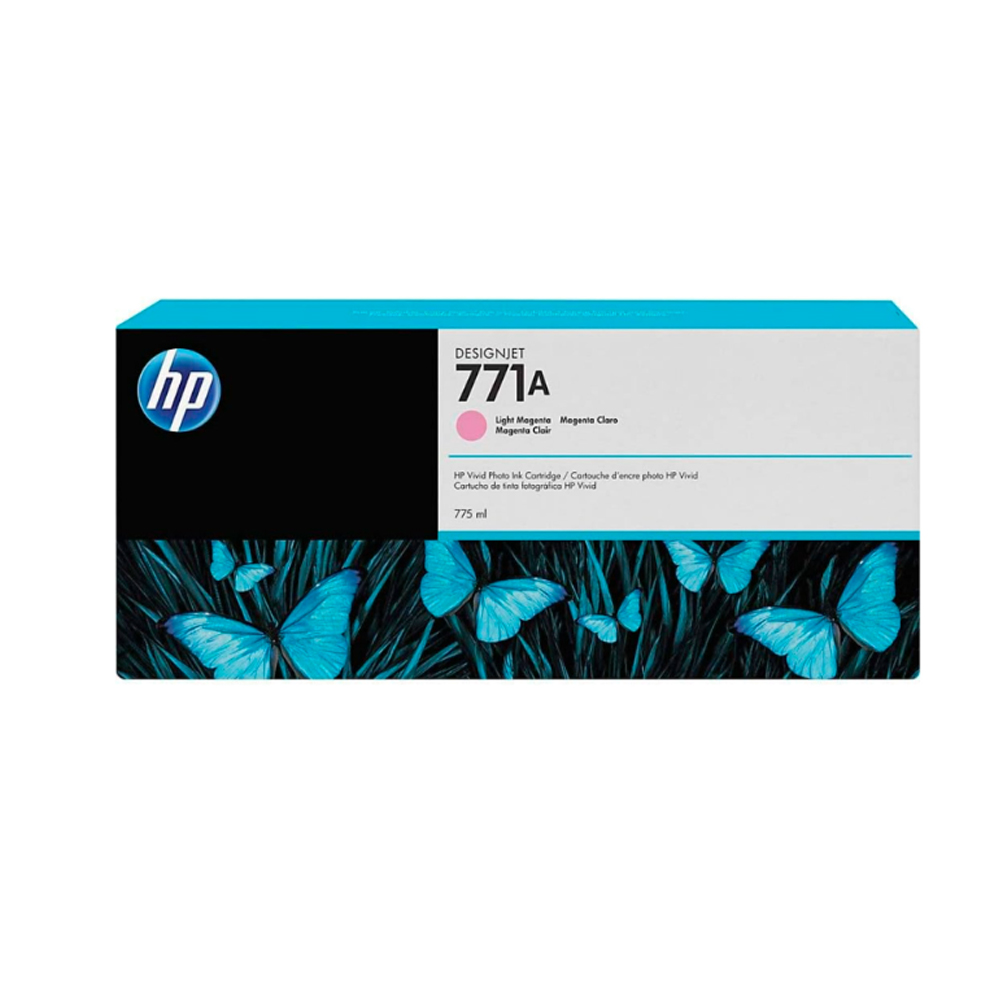 TINTA HP B6Y19A 775ML LT MAGENTA - 1