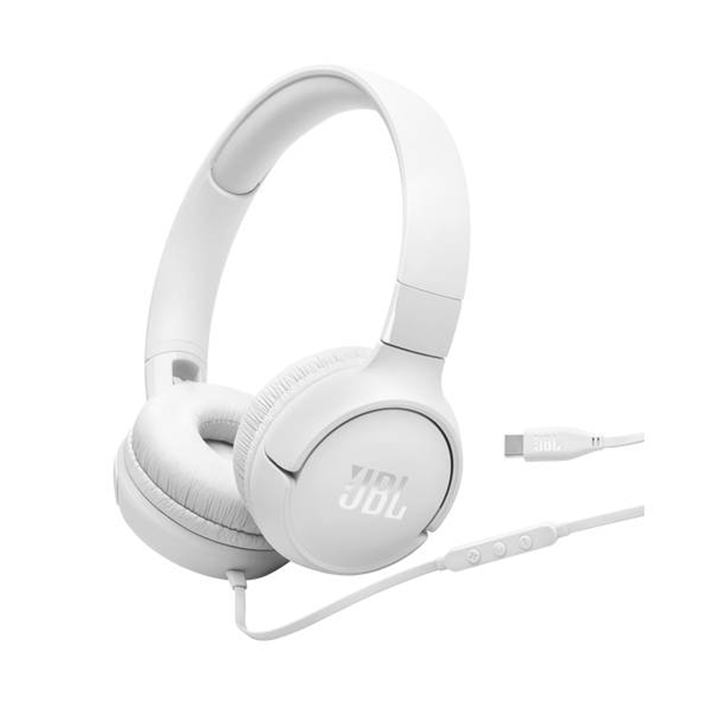 AURICULARES JBL TUNE 520 C CONECTIVIDAD NO-TWS BLANCO - 1