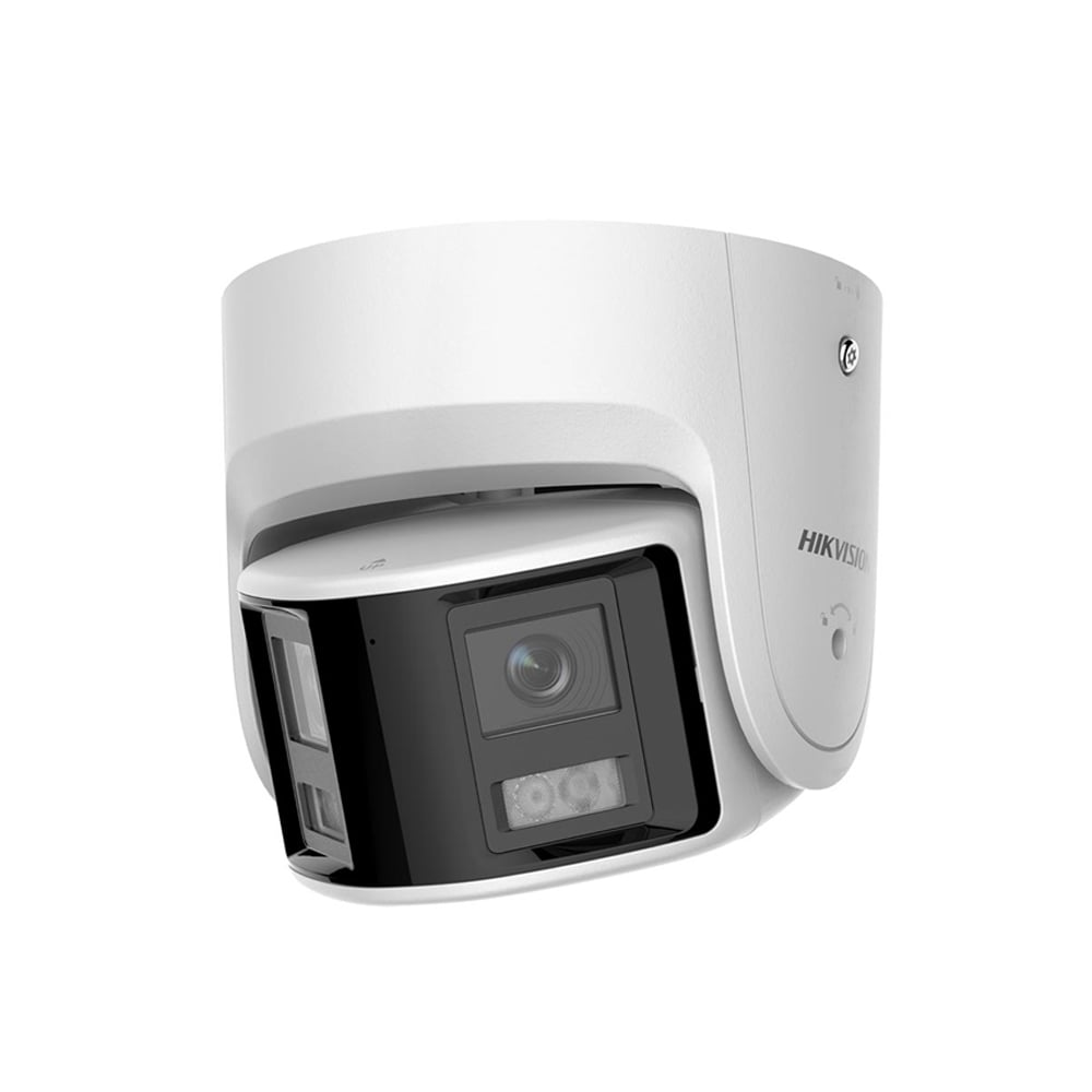 CÁMARA HIKVISION PANORÁMICA COLORVU 4 MP, IDEAL PARA INTERIOR/EXTERIOR, CON SOPORTE DE MONTAJE INCLUIDO - 1