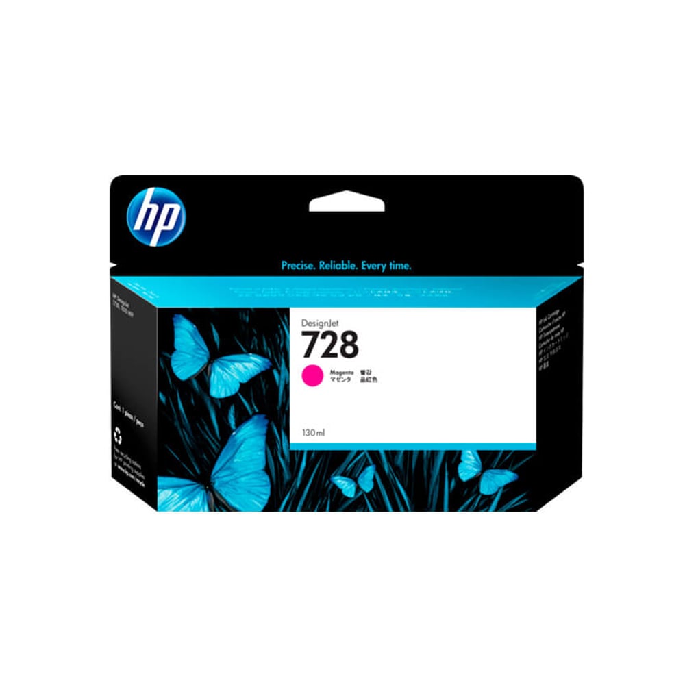 TINTA HP F9J66A 130ML MAGENTA - 1