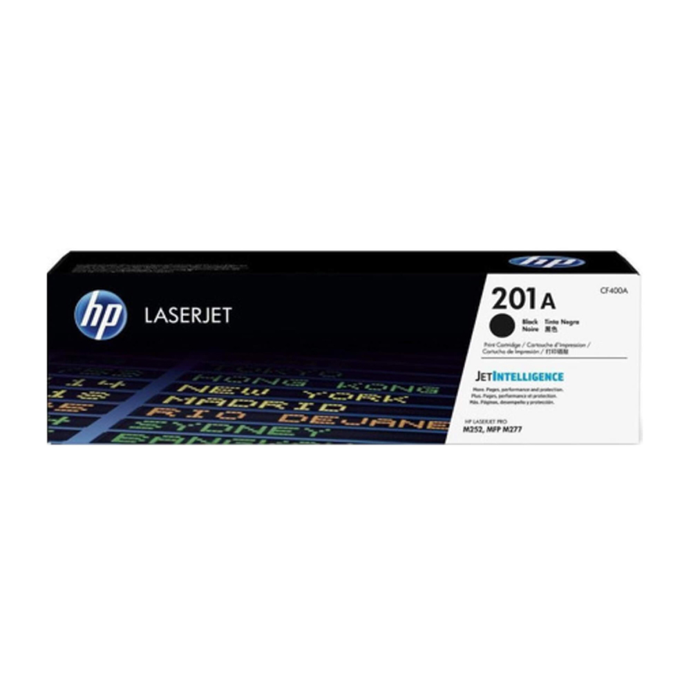 TONER HP CF400A 201A NEGRO PARA LJ PRO M252  CAPACIDAD DE IMPRESIÓN - 1