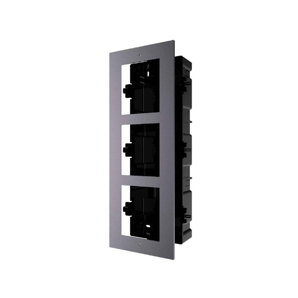 CAJA DE MONTAJE HIKVISION DS-KD-ACF3 EN PLÁSTICO – IDEAL PARA SISTEMAS DE SEGURIDAD Y VIDEOVIGILANCIA - 1