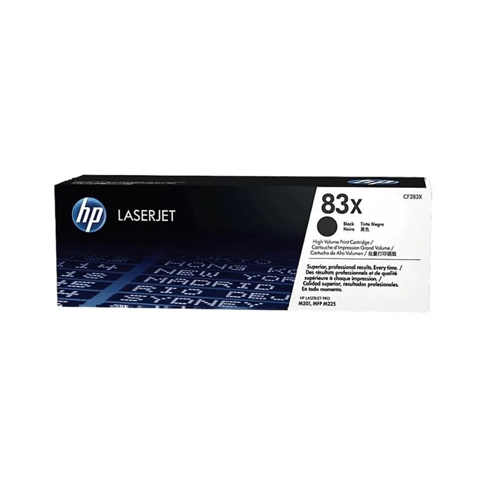 TONER HP CF283X 2200 PÁGINAS COLOR NEGRO - 1