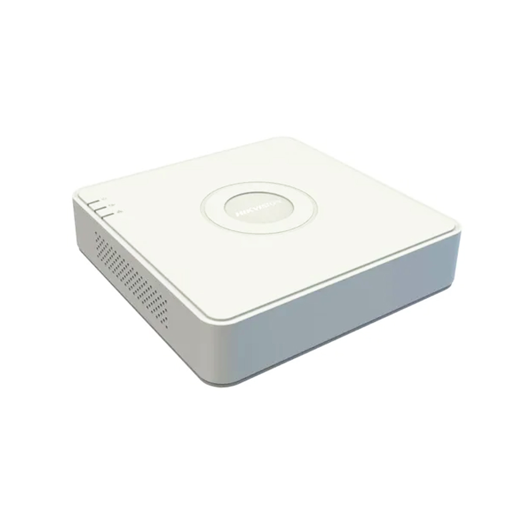 NVR HIKVISION DS-7104NI-Q1 PARA 4 CÁMARAS, MINI 1U, IDEAL PARA SEGURIDAD EN HOGAR Y OFICINA - 1