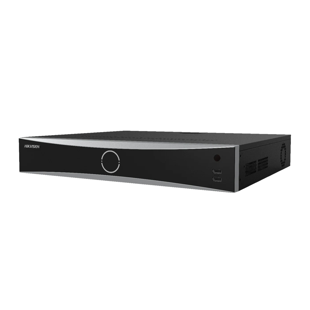GRABA Y VISUALIZA EN 4K CON EL NVR HIKVISION ACUSENSE DE 32 CANALES PARA VIDEO VIGILANCIA - 1