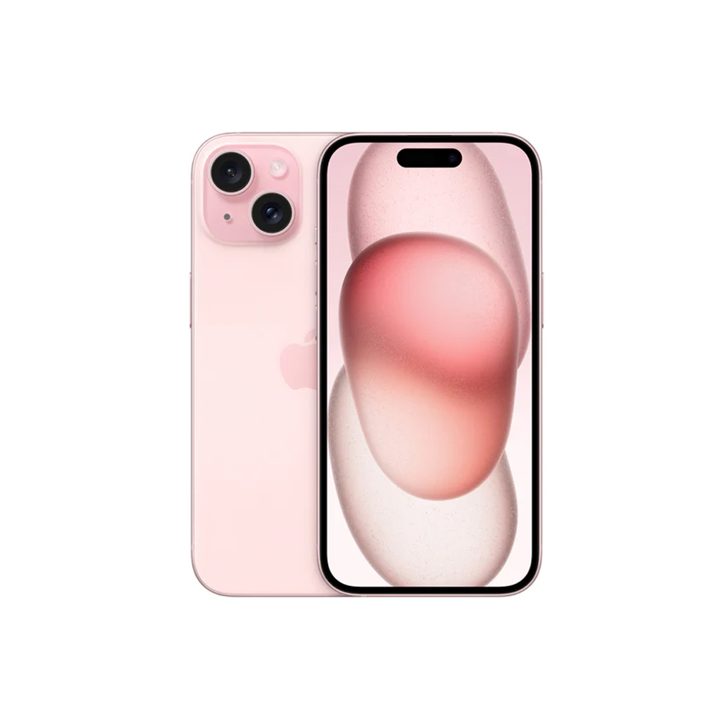APPLE IPHONE 15 ROSA DE 128GB - 5G, PANTALLA OLED 6.1', 48MP+12MP CÁMARAS, A16 BIONIC, SIM-FREE - 1