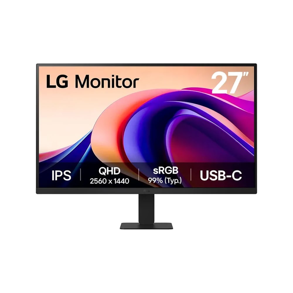 MONITOR PLANO LG 27U631A-B 27' QHD IPS 100 HZ HDMI USB-C 15W - 1