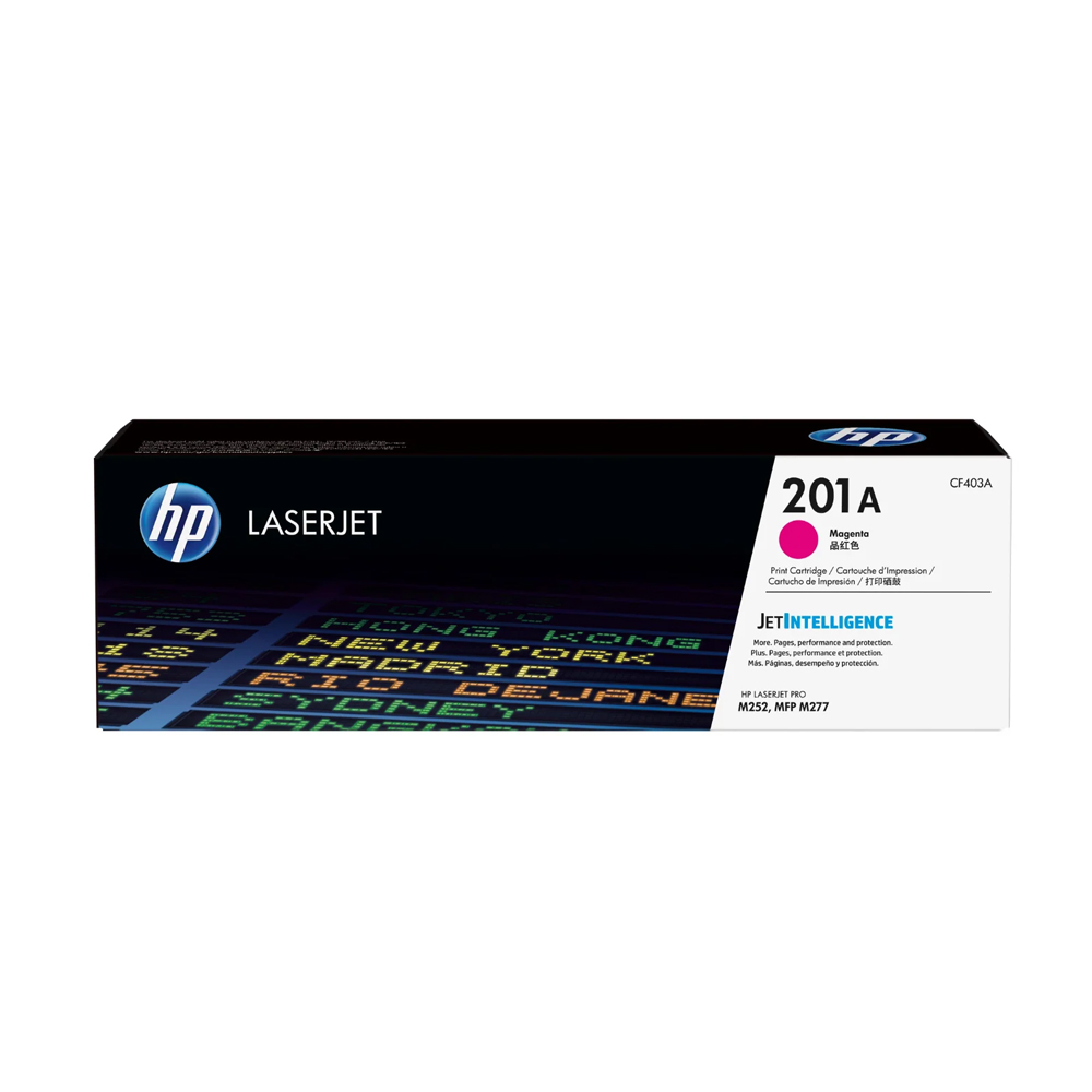TONER HP CF403A 201A MAGENTA PARA LJ PRO M252 1500 PÁGINAS - 1