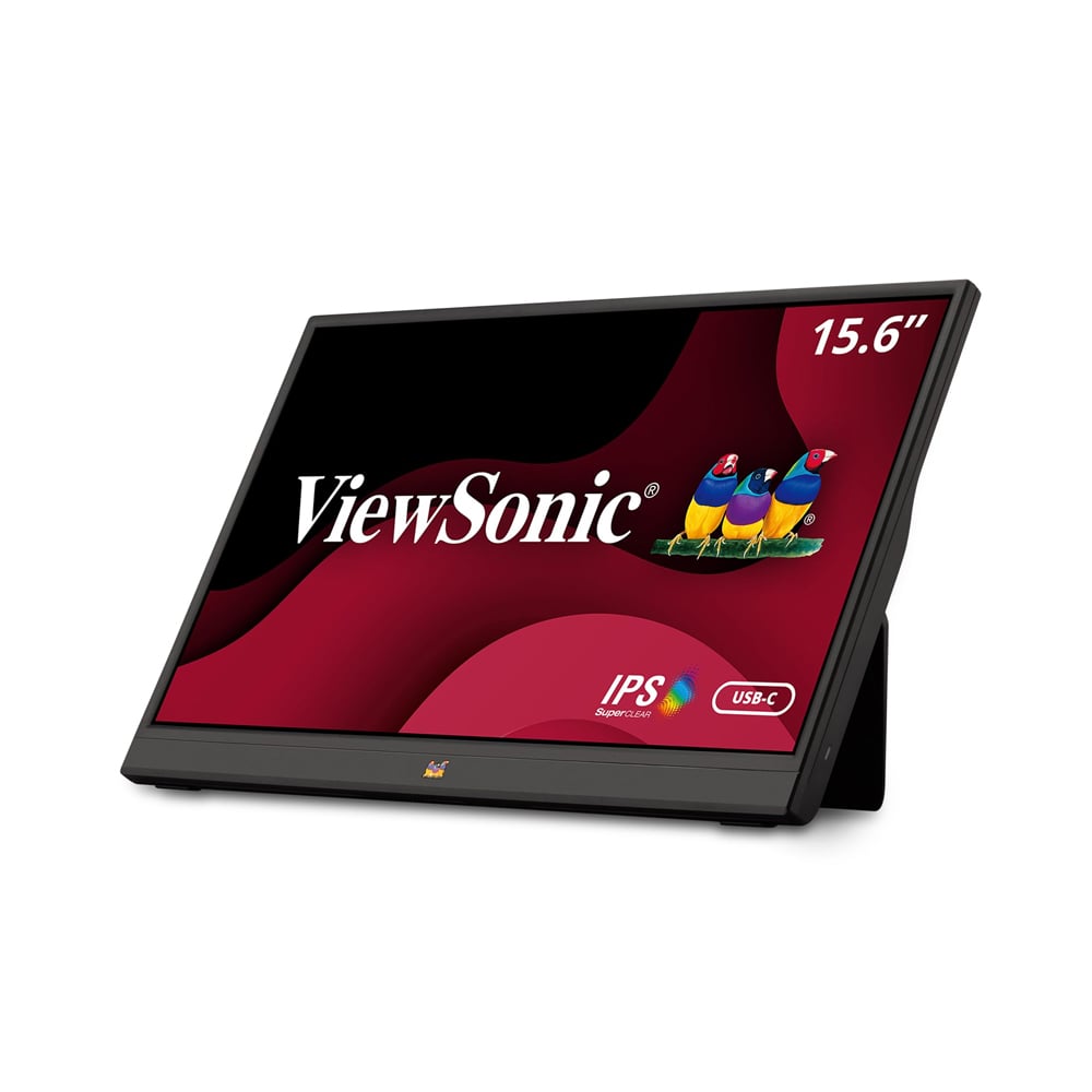 MONITOR PORTÁTIL VIEWSONIC VA1655 DE 16'' FULL HD 1080P - IDEAL PARA VIAJES Y TRABAJO - 1