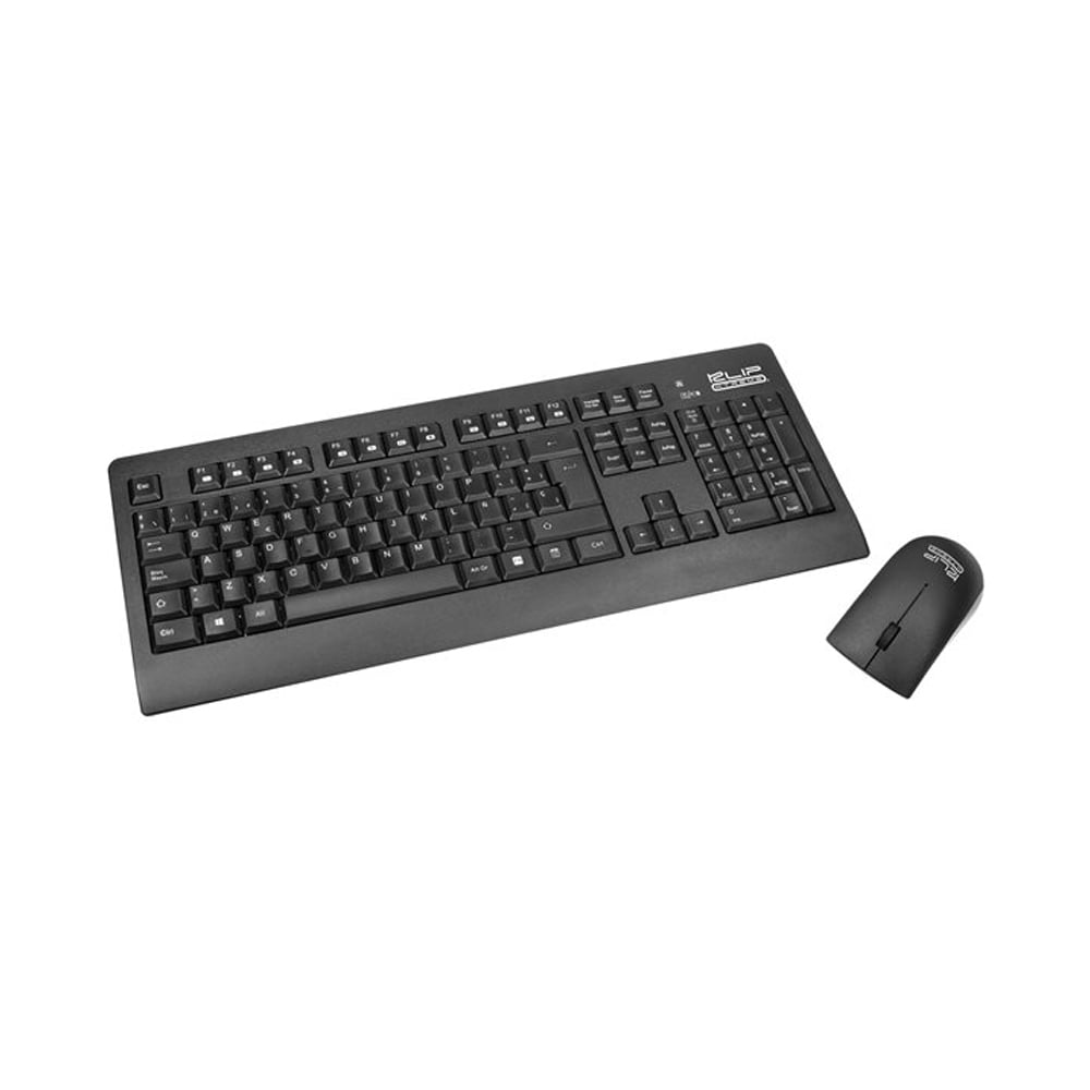 JUEGO DE TECLADO Y RATÓN KLIP XTREME KCK-265S INALÁMBRICO 2.4 GHZ IMPERMEABLE - 1