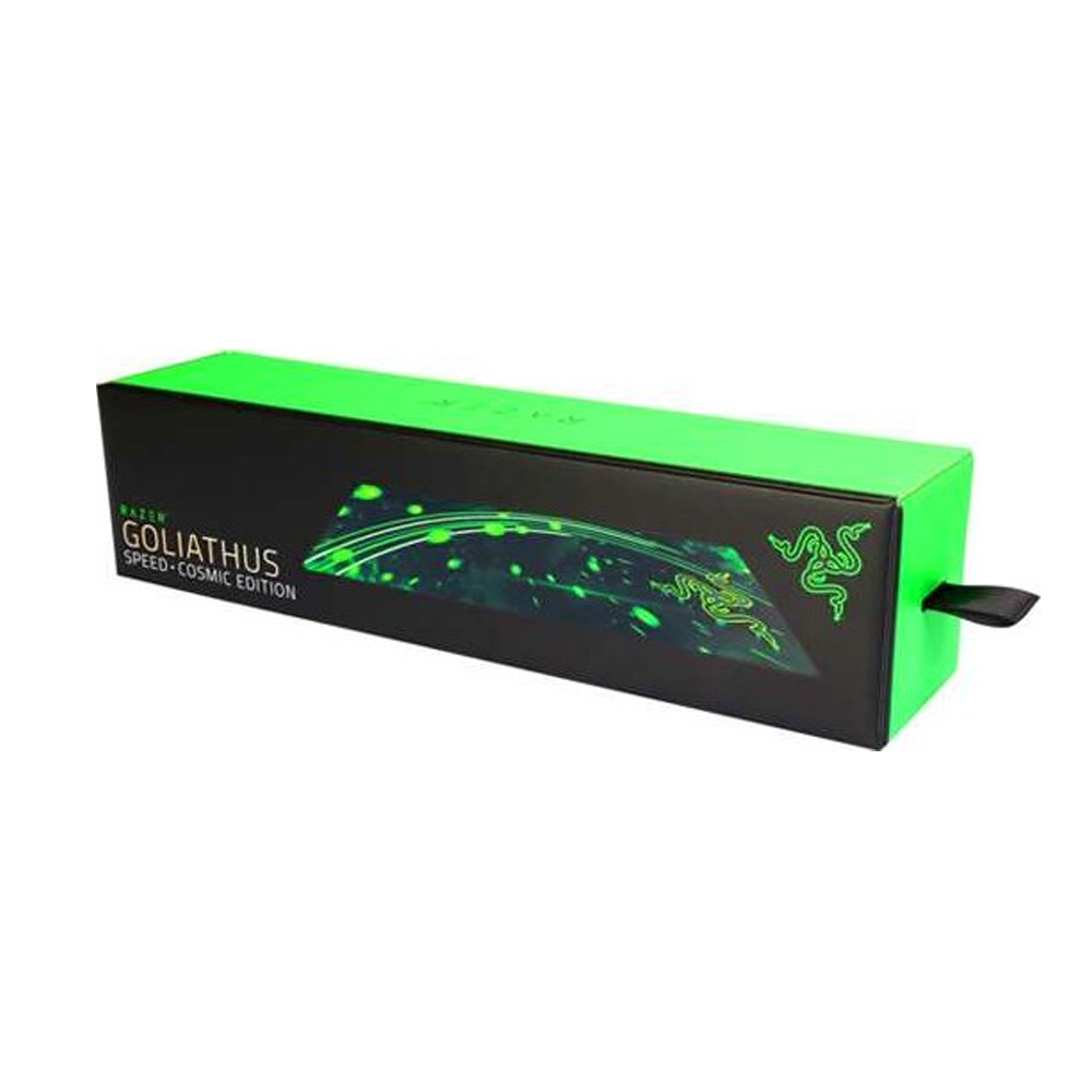 RAZER GOLIATHUS COSMIC SMALL - ALFOMBRILLA DE RATÓN MICROPUENTE, DISEÑO ESPACIAL Y ANTIDESLIZANTE - 1