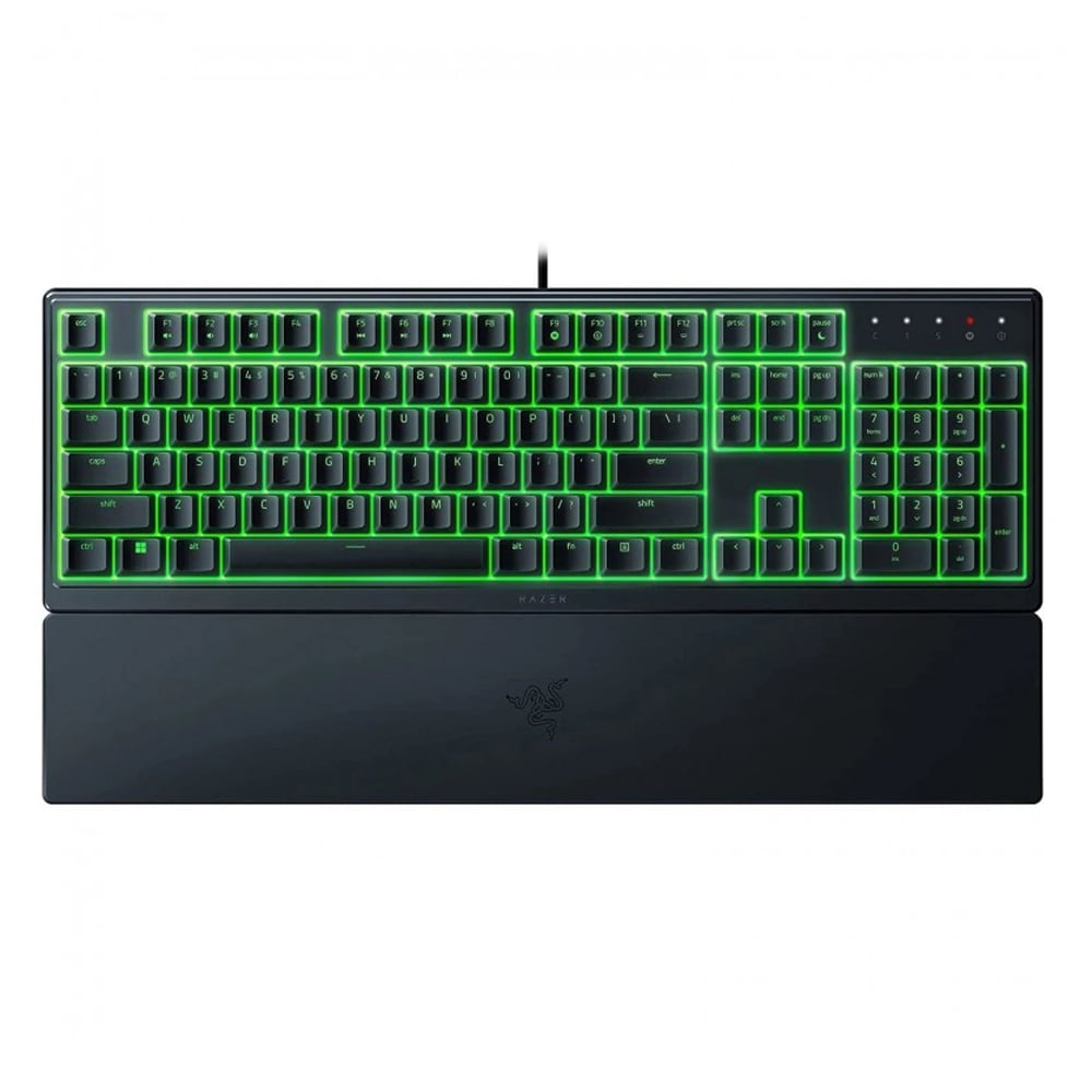 TECLADO GAMING RAZER ORNATA V3 X CHROMA RGB - ILUMINA TU JUEGO CON ESTILO Y PRECISIÓN - 1