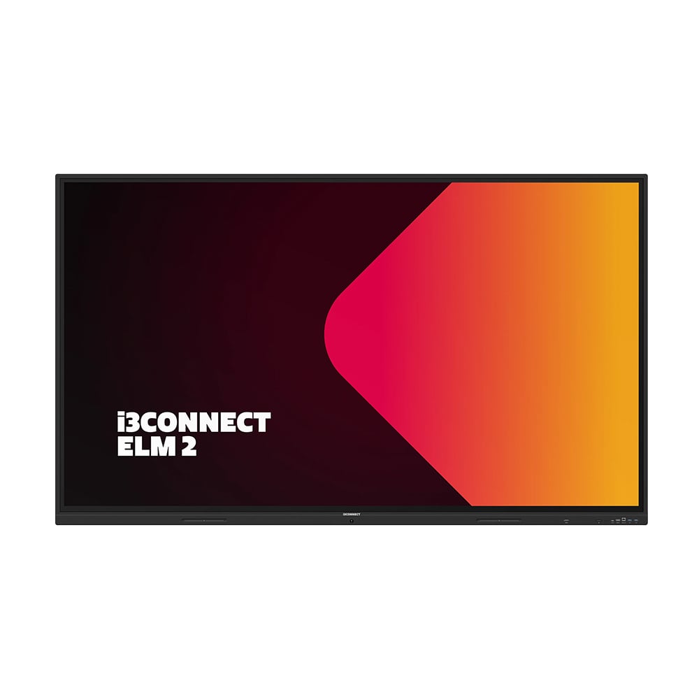 PANTALLA INTERACTIVA I3CONNECT ELM 75'' 4K UHD – ANDROID 14, CONECTIVIDAD HDMI, USB Y BLUETOOTH - 1