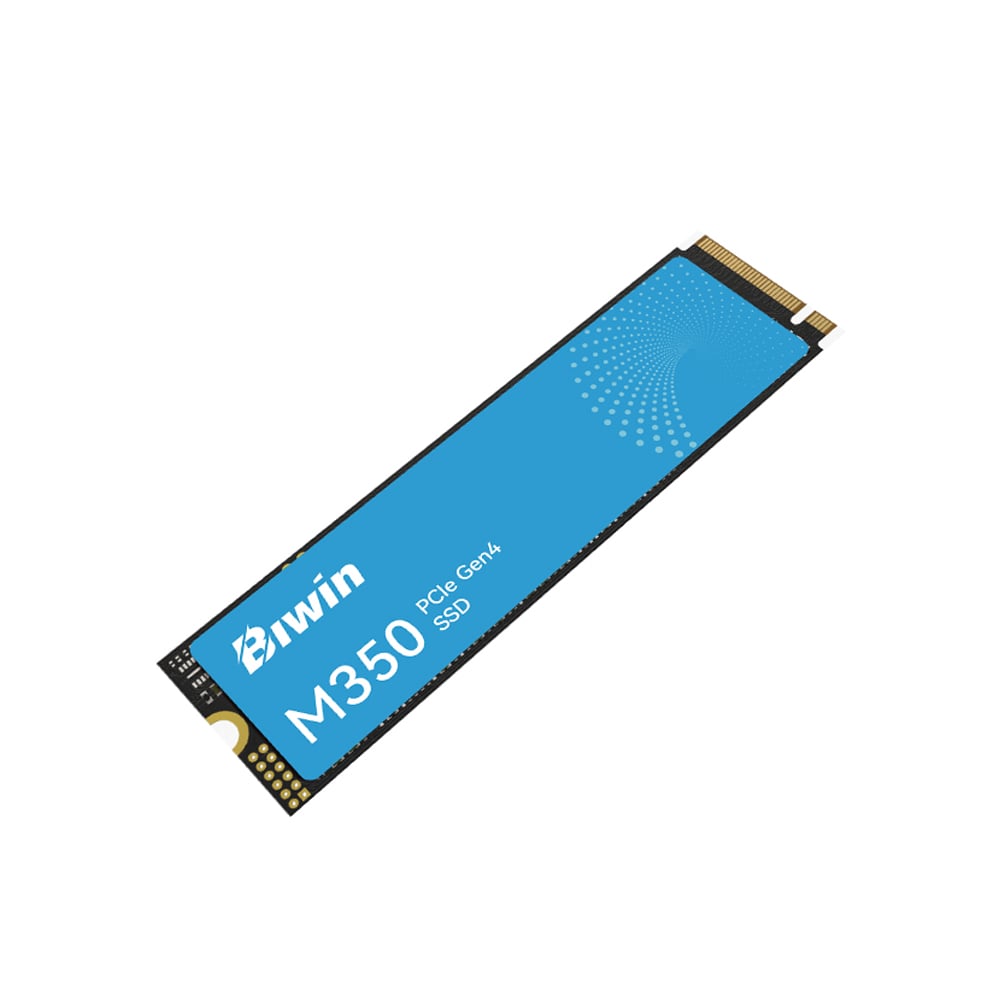 SSD BIWIN M350 500GB M.2 2280 PCIE GEN4 X4 NVME - ALMACENAMIENTO RÁPIDO Y EFICIENTE PARA TU PC - 1