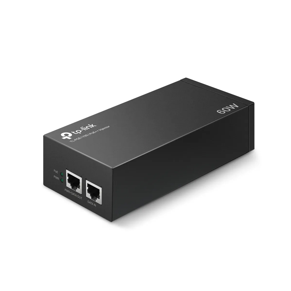 ADAPTADOR INJECTOR TP-LINK OMADA POE++: POTENCIA Y RENDIMIENTO SUPERIOR PARA TUS DISPOSITIVOS DE RED - 1