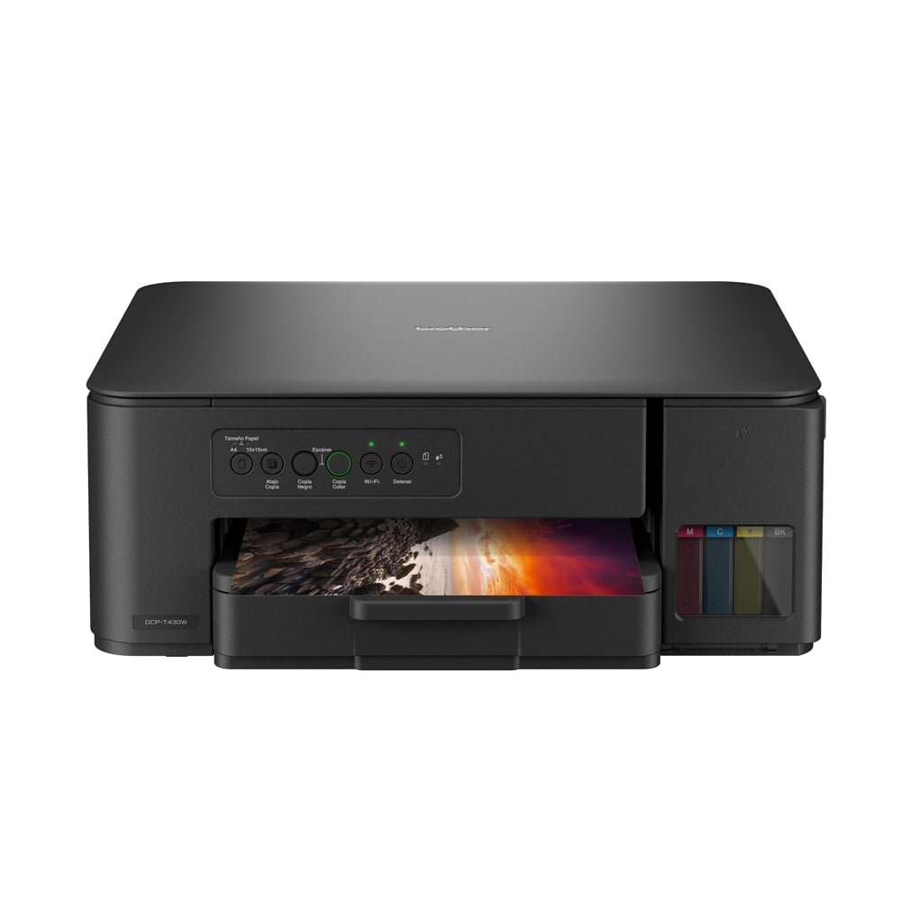 IMPRESORA BROTHER MFC DCPT430W WIFI - 1