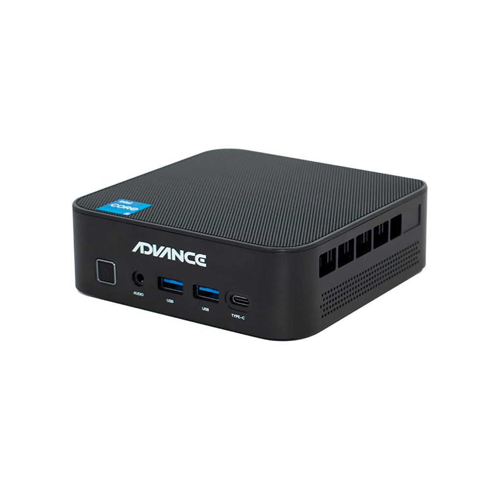 MINI PC ADVANCE NUC I5-12450H, 4.4GHZ, 8C/12T, HDMI, USB 3.0, BT | RENDIMIENTO COMPACTO Y POTENTE - 1