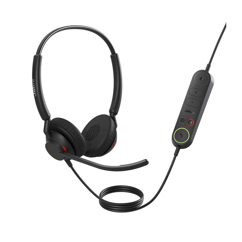 AURICULARES JABRA ENGAGE 40 USB-A UC STEREO CON CABLE, SONIDO NÍTIDO Y CONEXIÓN UNIVERSAL - 1