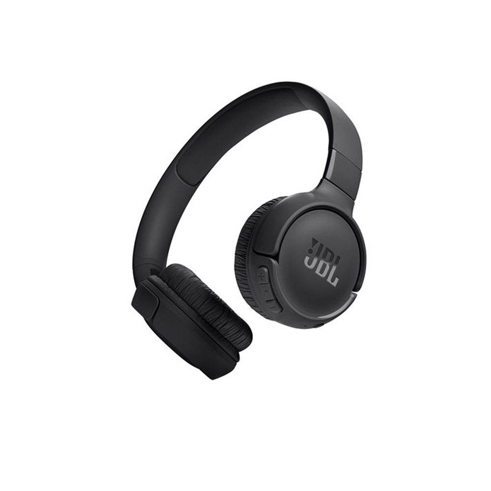 AURICULARES JBL TUNE 520BT INALÁMBRICOS BLUETOOTH, DIADEMA CON MICRO, COLOR NEGRO - 1