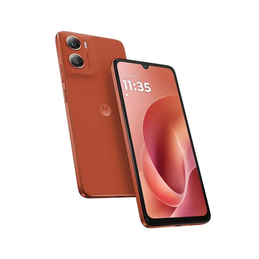 MOTOROLA G06 - SMARTPHONE ANDROID 64 GB NARANJA, PANTALLA TÁCTIL Y CONECTIVIDAD AVANZADA - 1