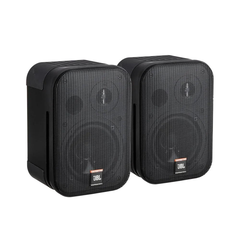 PARLANTE PASIVO JBL PROFESSIONAL CSS-1ST 8 OHM 70/100 V COLOR NEGRO (PACK 2 UNIDADES) - 1