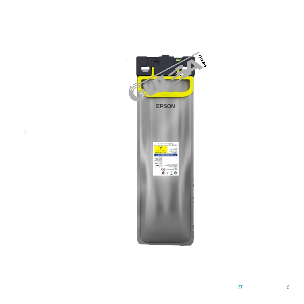 CARTUCHO DE TINTA EPSON AMARILLO T05B420 PARA IMPRESORAS WF-C878R Y WF-C879R, ORIGINAL Y CONFIABLE - 1