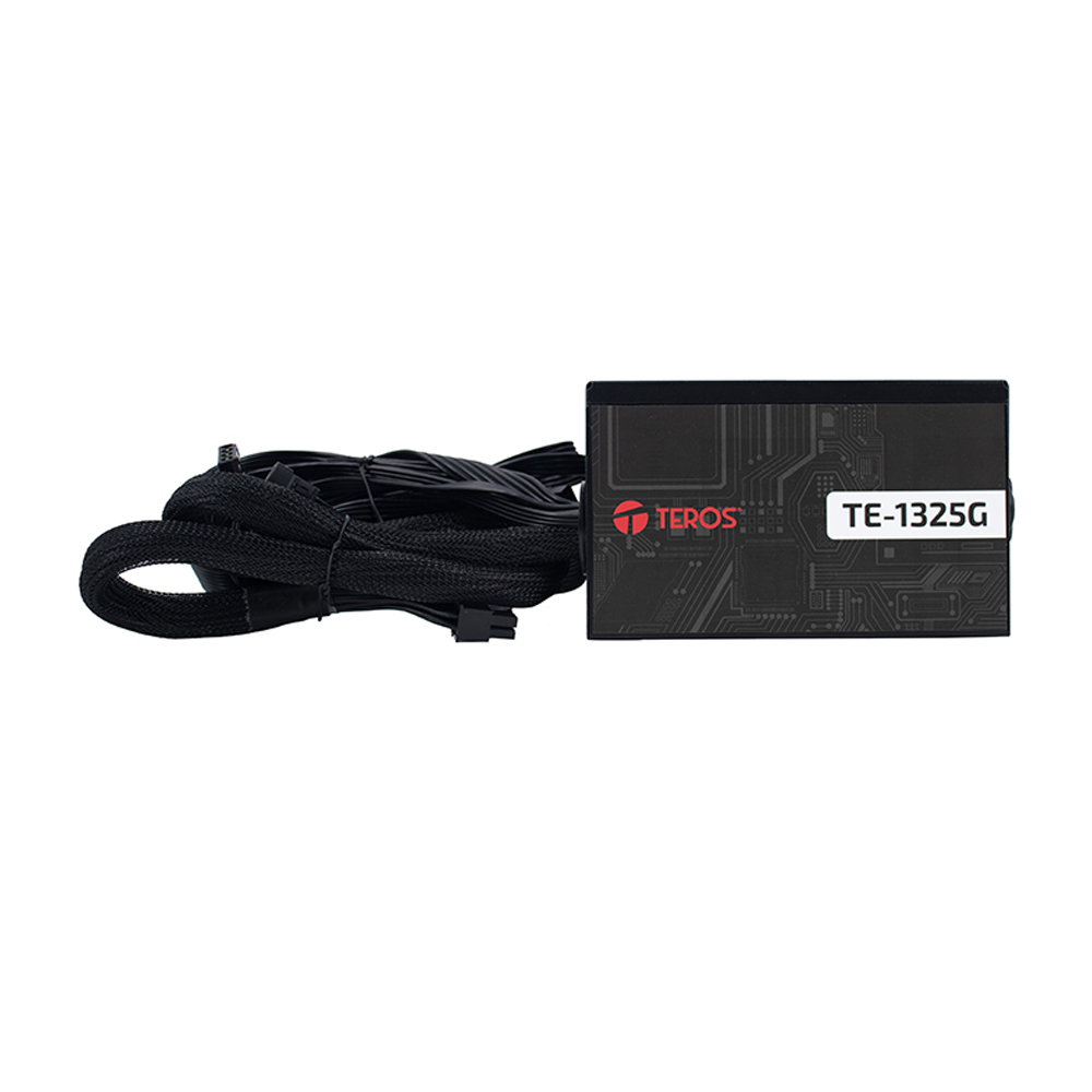FUENTE DE ALIMENTACIÓN GAMER TEROS TE-1235G ATX 650W 80 PLUS BRONZE MODULAR - RENDIMIENTO Y EFICIENCIA - 1